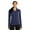 True Navy/ True Navy Heather, variant on Sport-Tek Lst854 Ladies Sport-Wick Stretch Contrast 1/2-Zip Pullover