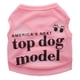 thumbnail image 2 of Suministros para mascotas, ropa para perros y gatos, poliéster, transpirable, chaleco de osito de peluche para perros pequeños, primavera, verano y otoño, 2 of 6