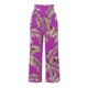 thumbnail image 4 of WILLBEST Pantalones Casuales para Mujer 2024, Estilo Tropical, con Cordón, Cintura Alta, Pierna Ancha, para Un Estilo Relajado y Cómodo. Mediana, 4 of 4