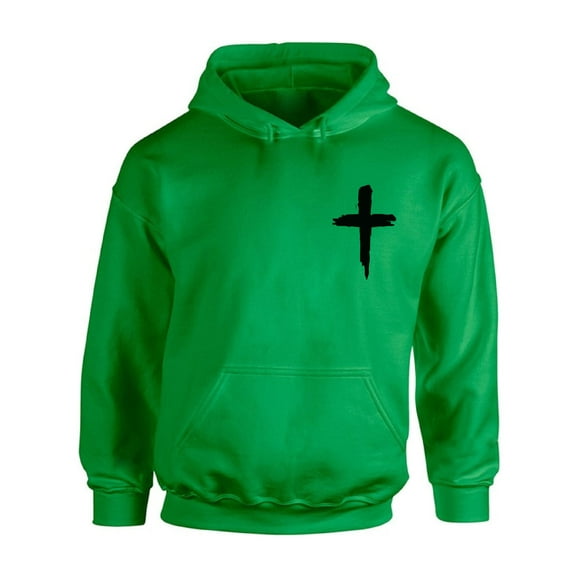 Awkward Styles Black Cross Unisex Hoodie Christian Hoodie for Him Jesus Collection Jesus Cross Hoodie for Women Jesus Sweater for Men Christian Cross Gifts Cross Unisex Outfit for Men and Women