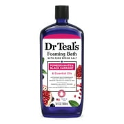 Dr Teal's Foaming Bath with Pomegranate Oil & Black Currant, 34 fl oz