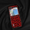thumbnail image 4 of K-Lion for Samsung Galaxy Z Flip 5 2023 New Slim Case,Leopard Print Holster for Women Men,Luxury PU Leather Durable Case Premium Anti-Scratch Shockproof  Cover for Samsung Galaxy Z Flip 5 ,Red, 4 of 5