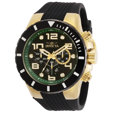 Invicta Men's Pro Diver Green Dial Watch - 30777