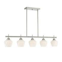 5 Light Island-Brushed Nickel Finish Minka Lavery 2174-84
