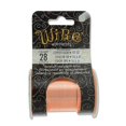 thumbnail image 7 of The Beadsmith Wire Elements 28-Gauge Lacquered Tarnish-Resistant Copper Wire for Jewelry Making, 40 Yard, 36.58 Meter Spool (Copper Color), 7 of 7