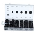 thumbnail image 4 of WHAMVOX 170 Pcs Bouchons à Vis Noirs Décoratifs Ronds pour Bricoleur, 4 of 8