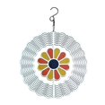 thumbnail image 1 of DOLITY 3D Metal Spiral Rotating ing Wind Garden Porch Large Wind Chimes G, 1 of 9