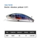 thumbnail image 2 of Señuelos de pesca luminosos LED, señuelo de pesca duro verde recargable eléctrico con anzuelo triple para lubina, trucha, agua dulce y salada YUNYI BRAND Deportes, 2 of 7