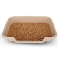 thumbnail image 4 of Caja de arena para gatos KittyGoHere para personas mayores, playa, arena, entrada baja, 4 of 8