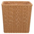 thumbnail image 1 of Cesta de basura tejida para cocina, cesta de almacenamiento versátil, cesta de almacenamiento de papel usado, 1 of 5