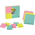 thumbnail image 1 of 3M MMM46339SSMIA Sticky note Miami Colors Super Sticky Notes Combo, Assorted Color, 1 of 1