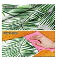 thumbnail image 2 of Funda para mesa de picnic con fundas para bancos - Fundas ajustadas para mesa de picnic con borde elástico para mesas rectangulares. Mantel de vinilo impermeable para mesas de camping y fiestas al, 2 of 3
