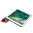thumbnail image 5 of Funda de cuero con tapa horizontal y textura Custer para iPad 9.7 (2018) y iPad 9.7 (2017), con tres pliegues y función de suspensión/activación (negra), 5 of 5
