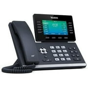Yealink SIP-T54W IP Phone [10 Pack] 16 VoIP Accounts. 4.3-Inch Color Display. USB 2.0, 802.11ac Wi-Fi, Dual-Port Gigabit Ethernet, 802.3af PoE, Power Adapter Not Included (SIP-T54W)