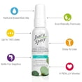 thumbnail image 4 of Just'a Spray Toilet Odor Eliminator, Ocean Mist, 55 ml, Pre-Poop Spray, up to 100 Uses, 4 of 5