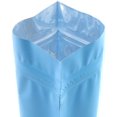thumbnail image 4 of Matte Metallic Color With Frosted Window Display Stand-Up Resealable Bags, 4 of 6