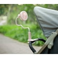 thumbnail image 3 of Clip on Fan 360° Rotation Rechargeable Mini Fan Personal Fan with Light for Home, 3 of 10