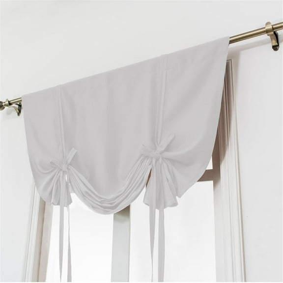 Curtains for Living Room Cloth, Curtain Curtain *1 (White-One Size)