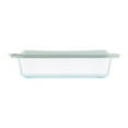 thumbnail image 1 of Pyrex 6824775 Plat de Cuisson 13 x 9 Po, Transparent - Lot de 2, 1 of 2