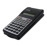 Bazic 10-Digit Black Scientific Calculator with Flip Cover