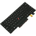 thumbnail image 4 of Backlit Keyboard 01HX499 01AX569 01AX487 Replacement for Thinkpad IBM Lenovo T470 SN20P41801 01HX459 01HX419, 4 of 5