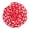 Red, variant on US Weight 1.5" x 100' Yellow Plastic Safety Chain ft. SunShield UV Resistant Technology