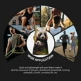 thumbnail image 7 of KLL Forest Panda Print Men's Muscle Gym Workout Stringer Tank Tops Bodybuilding Fitness T-Shirts Tank Tops Men-4X-Large, 7 of 7