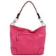 thumbnail image 5 of Bolso de hombro Hobo ALYSSA fucsia con herrajes Big Snap Hook, 5 of 7