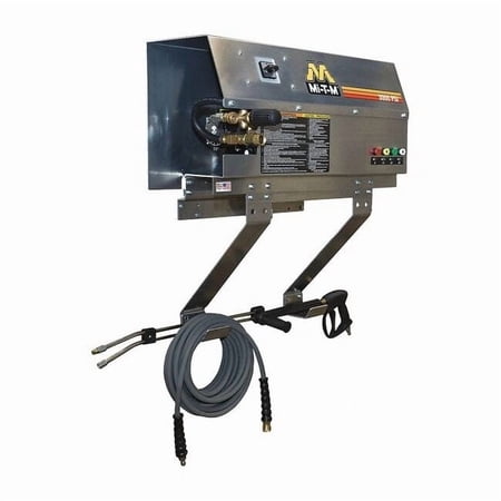 Mi-T-M Medium Duty 3000 psi Water Electric Pressure Washer GC-3004-0MEW1