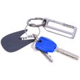 thumbnail image 4 of Llavero portátil para exteriores de aleación de titanio, llavero de cintura para llave de coche, gancho de seguridad para acampar, 4 of 13