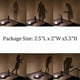 thumbnail image 2 of Candelabro de Nosferatu, candelabro de terror de Halloween, decoración de metal, color 08, 2 of 5