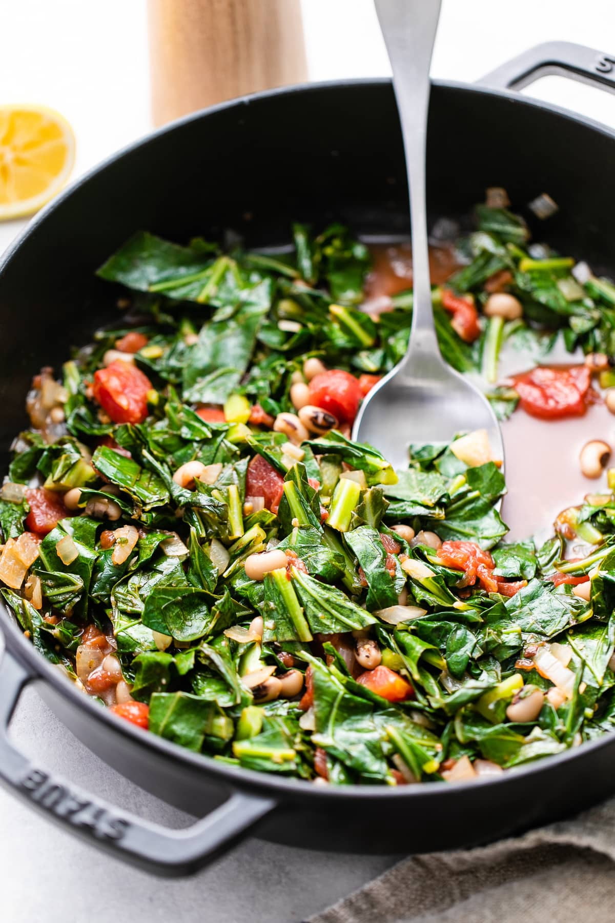 Fresh Collard Greens, Bunch