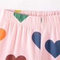 thumbnail image 6 of CUZIBR Baby Boys Girls Pajamas Long Sleeve Crew Neck Tops And Pants 2 PC Sleepwear Love Heart Graphic Soft Fall Loungewear Funny Casual Daily Homewear,Pink,12-24 Months, 6 of 6
