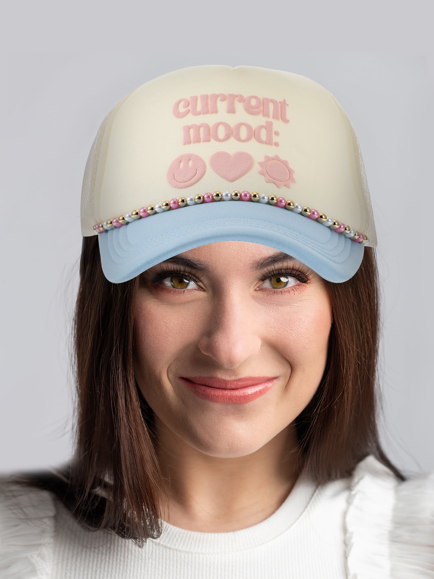 Packed Party Current Mood Trucker Hat, 1 Piece