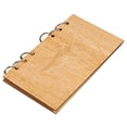 thumbnail image 4 of Libro de invitados de madera duradero valioso accesorio decorativo perfecto libro de mensajes de boda reuniones para fiestas de compromiso de boda para aniversarios Fugacal Otros, 4 of 8