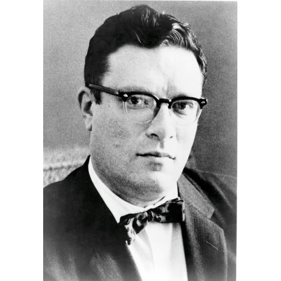 Isaac Asimov Poster Portrait 16x24 Poster Medium Art Poster 16x24 Square Adults Western Graphic