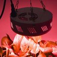 thumbnail image 3 of Luz de cultivo LED UFO de 150 W, luz de lámpara de cultivo UV e IR de espectro completo para plantas de interior, luces de cultivo de vegetales hidropónicos Ofspeizc 2035921-1, 3 of 8