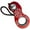 Red/Black, variant on Kong Duck Rope Clamp - Black Ascender for Climbing