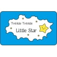 thumbnail image 1 of Bed Baby Star Twinkle Little Sleep Decors Wall Sticker Art Design Decal for Girls Boys Kids Room Bedroom Nursery Kindergarten House Fun Home Decor Stickers Wall Art Vinyl Decoration (20x40 inch), 1 of 1