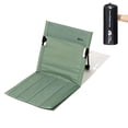 thumbnail image 1 of Silla plegable para acampar Cómoda silla perezosa individual Suministros para exteriores Verde JShteea El nuevo, 1 of 5