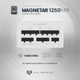 thumbnail image 4 of Fuente de Poder PC 1250W Gamer Balam Rush MAGNETAR 1250MR 80 Plus Platinum Modular Blanco BR-937627, 4 of 5