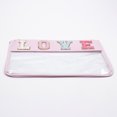 thumbnail image 1 of Bolsa de cosméticos de PVC, de viaje transparente con letras, multifunción para acampar (LOVE) Likrtyny Para Estrenar, 1 of 1