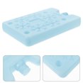 thumbnail image 5 of 2 Pcs Glacière Refroidisseur d'Air Boîte à Glace Portable Petit Réfrigérateur Bloc Réfrigérant Boîte à Lunch Blocs Réfrigérants Blocs Réfrigérants Réutilisables pour Boîtes à Lunch Bloc Réfrigérant pour Lunchbox, 5 of 5