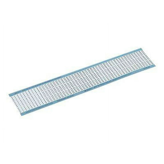 Brady Wire Marker, Preprintd, Self-Adhesive, PK25, TMM-0-49-PK TMM-0-49-PK