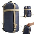 thumbnail image 4 of Opolski Sleeping Bag Storage Bag Heavy Duty Large Capacity Leak Proof Sleeping Bags Storage Stuff Sack Organizer for Camping Navy, 4 of 8