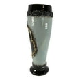 thumbnail image 3 of Black Wheat Beer Mug with Gold Relief German Beer Stein .5L Made in Germany, 3 of 4