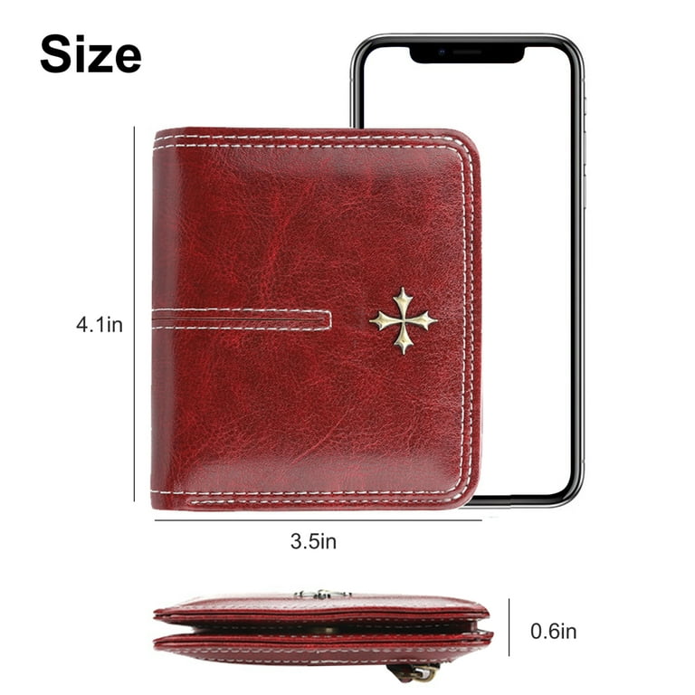 Mini Zip Around Wallet - Full Size Ladies Wallet - Fashion Wallet