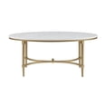 thumbnail image 3 of Coffee Table White/Gold/See below, 3 of 3
