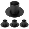 thumbnail image 4 of Candle Holders under $5! Xqxayjr Taper Candle Holders for Table Decor, Elegant Candle Stand for Room Decoration, Modern Candle Base for Wedding Christmas, 4 of 5