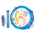thumbnail image 2 of ChicYu Drum Instrument Toy Set Early Education Music Toy Percussion Instrument Educational Toy Drum Set for Music Learning and Playing, 2 of 5